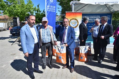 Bursa Büyükşehir'den tarıma tam destek